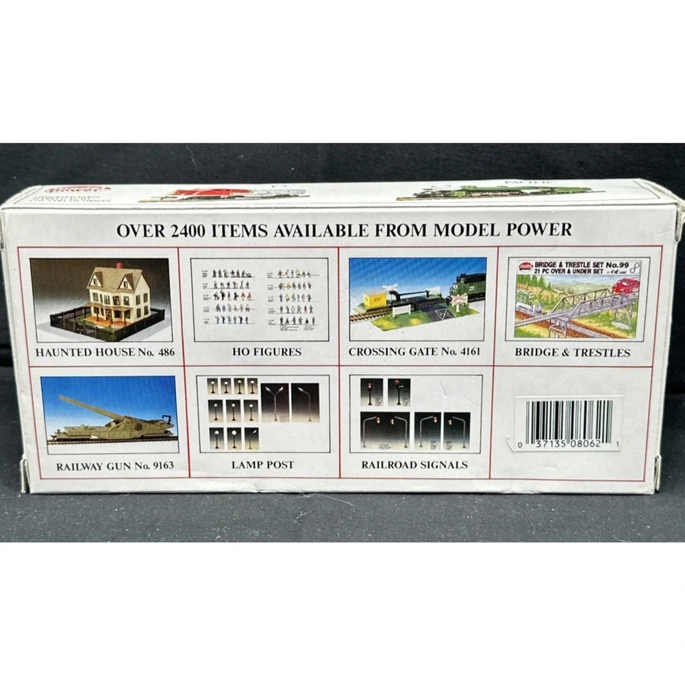 HO Scale Model Power Frisco Open Hopper Car 36' 2 Bay Open Hopper